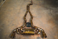 Toyota A90 Supra 3.0L, Catback, T304 SS, Brushed 5.0" Tips