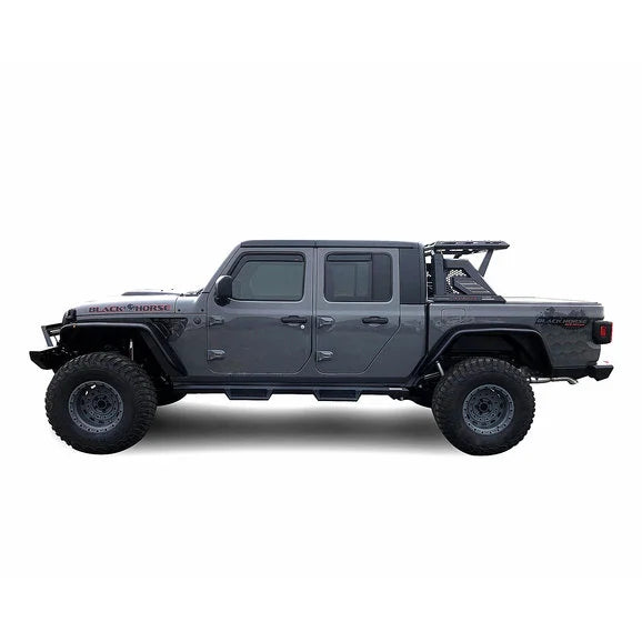 ARMOUR II ROLL BAR W/BASKET KIT
