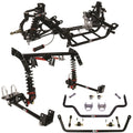 6266 MOPAR ABODY HANDLING KIT 24IN DROP LEVEL 3
