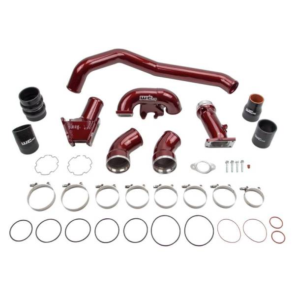 High Flow Bundle Kit Stage 1 2006-2007 Duramax LBZ Orange Frost