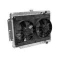 Radiator w/Fans Impala 59-64 Auto Trans Raw