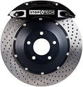 BLK CALIPRS/DRILLED ROTOR