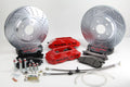 13" Track4 Brake Sys FF Blk 84 Vette