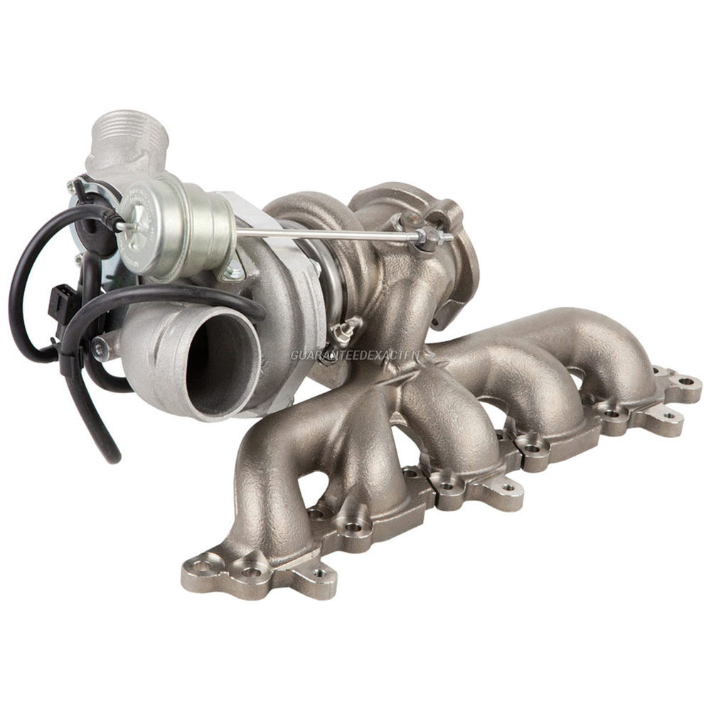 BorgWarner Turbocharger K16 Ford Focus II RS 2.5L Replacement