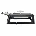 Overland Vehicle Systems Expedition - Truck Cap W Full Wing Doors Front and Rear Windows 3rd Brake Light