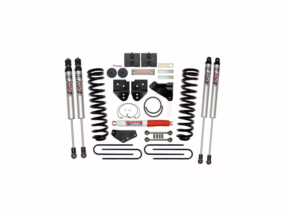 6"KIT,2008 F350 4WD DIESEL