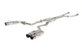 APEXi N1 Evolution-X Exhaust Lexus RC350 RWD 2015 Catback with Titanium Tip