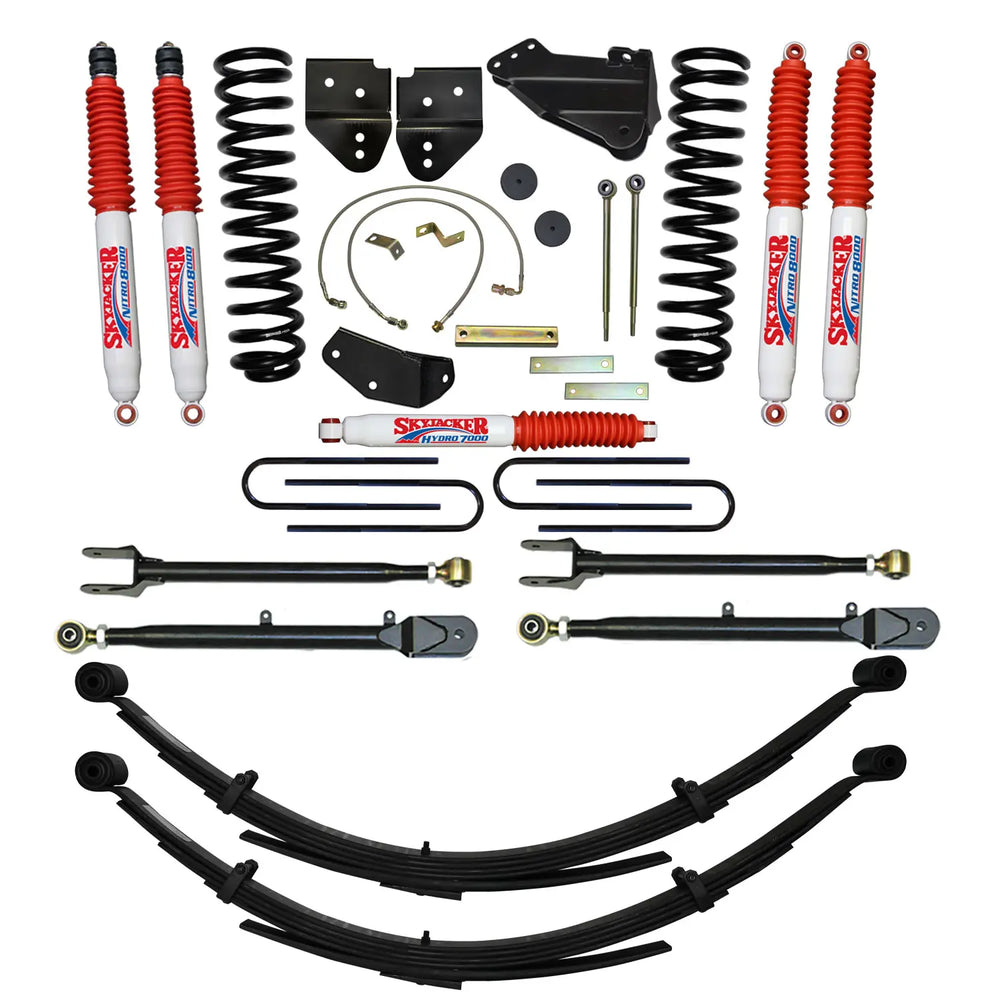 Skyjacker 6"SYS,05-07F250,GAS,4LK,NIT