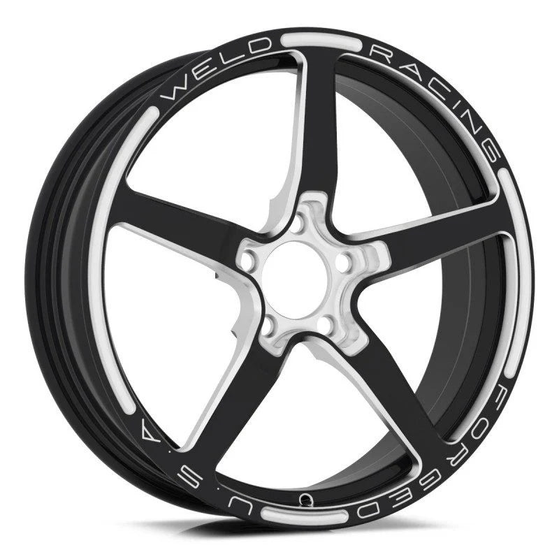 18X6 MAGNUM 2.0 5X4.75 2.7BS BLACK