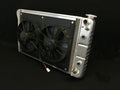 Radiator w/Fans C-10 Trk LS 67-72 Auto Trans Raw
