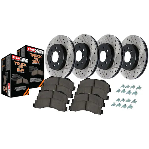SPORT AXLE PACK; SLOTTED AND DRILLE