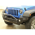 Rock Hard red bumper