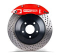 Stoptech auto part close-up