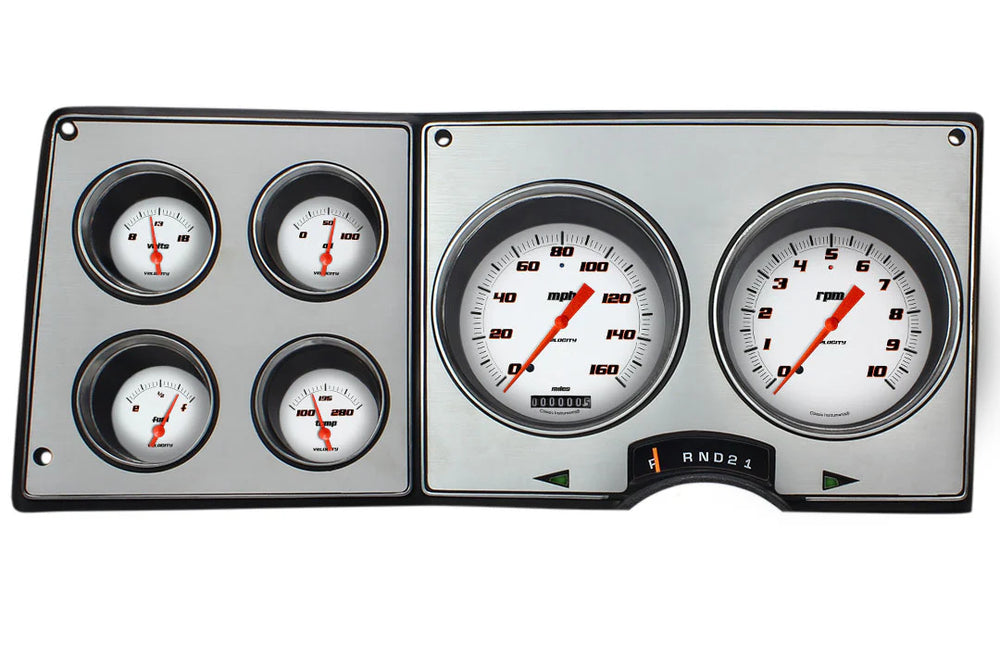 73-87 CHEVY TRUCK VELOCITY WHITE-LS