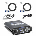 Intercom System 2 Person w/Headsets Bluetooth