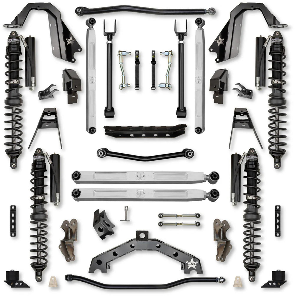 18C WRANGLER JL 2DR 3.5IN TREX ELITE HYBRID TRAIL RUNNER SYS FRONT & REAR