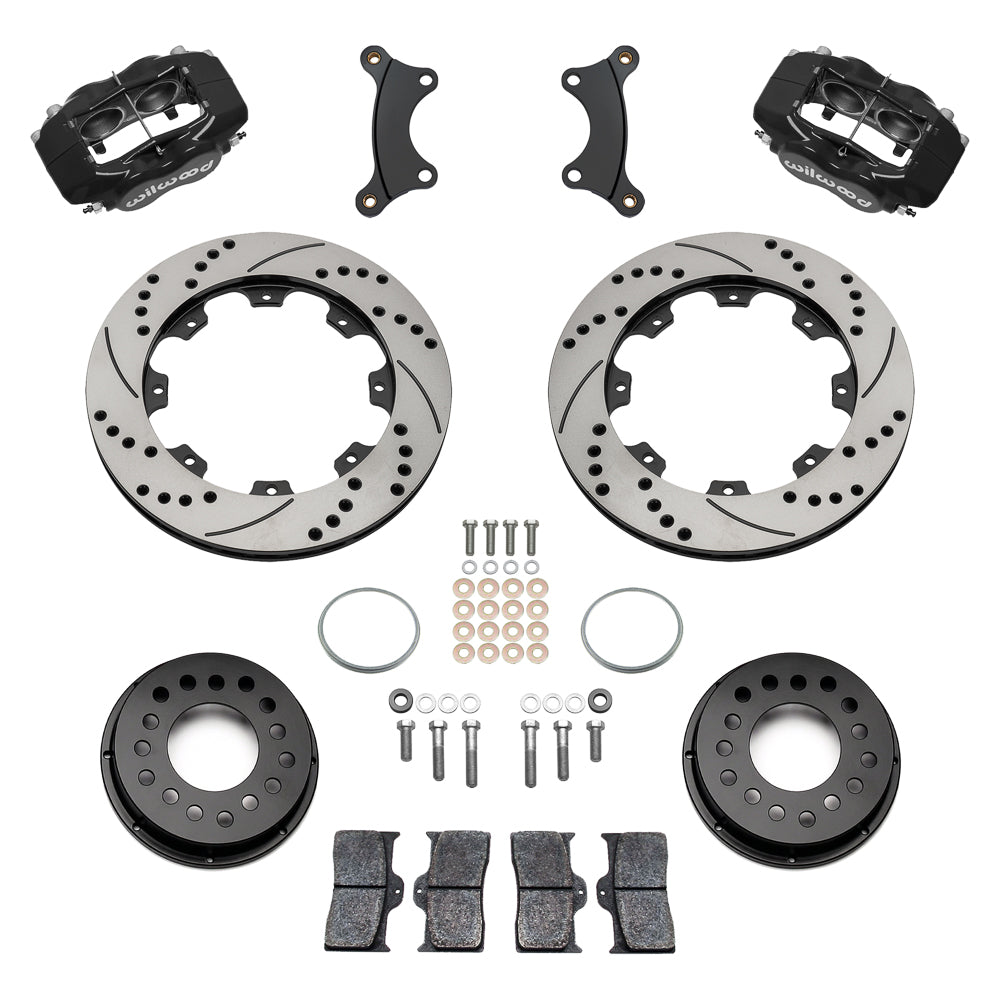 Wilwood black auto part