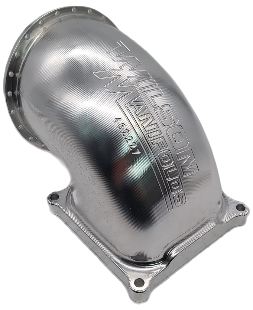 Billet Elbow 123mm w/4500 Flange