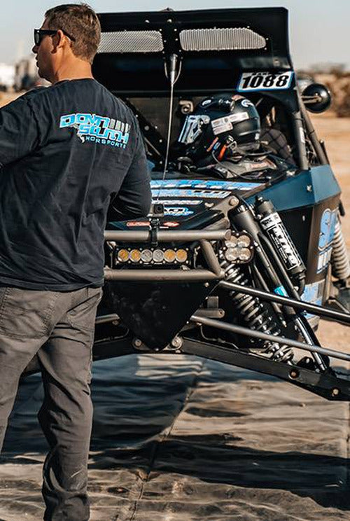 King Shocks 2016+ Can-Am Defender 2.5 Front Piggyback Coilover w/ Adjuster