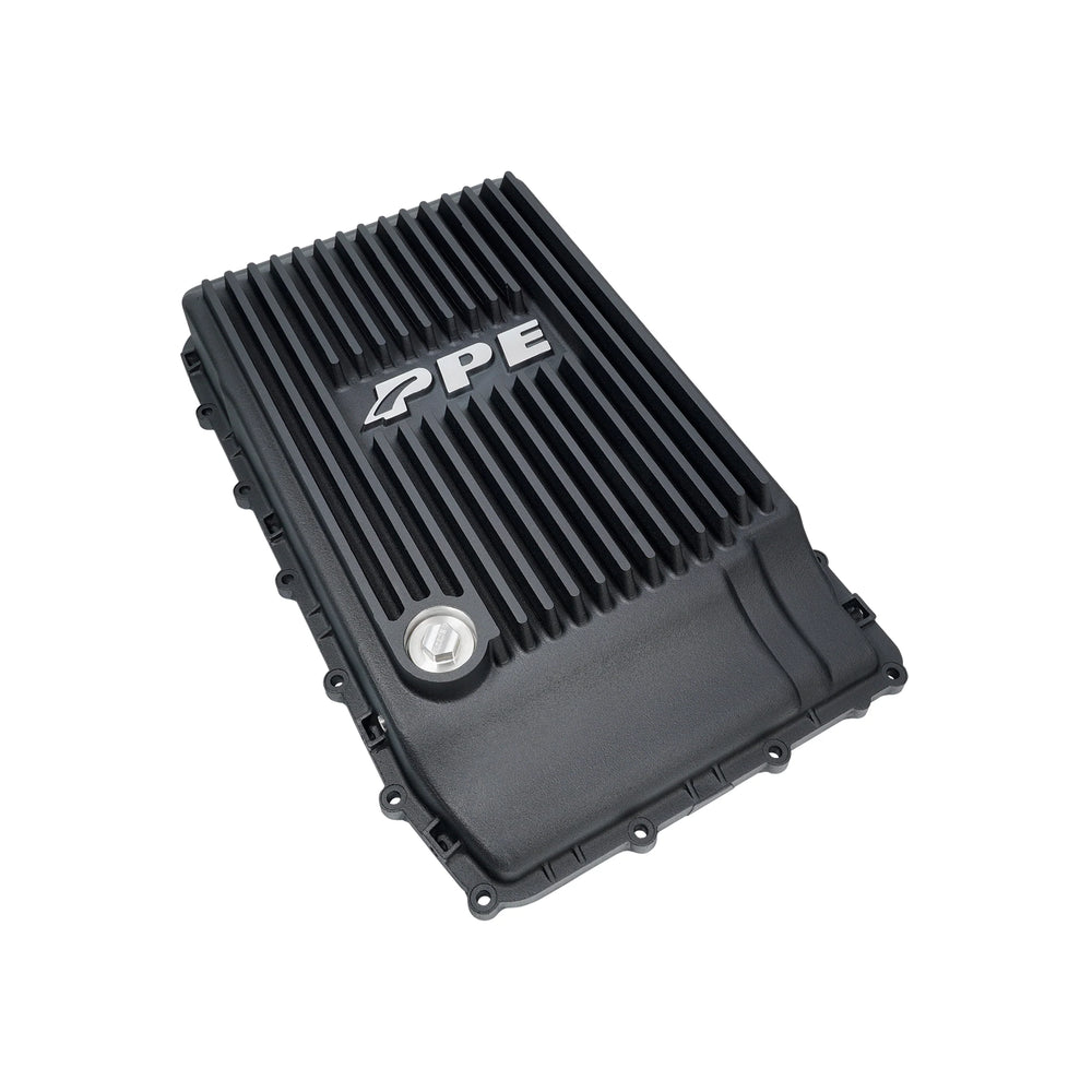 Heavy-Duty Cast Aluminum Transmission Pan - 2017+ Ford with 10R80 - Raw