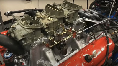 Eagle Chrysler 340 3.310in Crank 6.123in I-Beam Rods -7cc Flat Top 4.080in Pistons Rotating Assembly