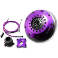XClutch 07-17 Mitsubishi Lancer EVO X 2.0L 8in Twin Solid Ceramic Clutch Kit
