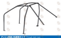 Cusco 99-02 Nissan Silvia S15 Safety21 Steel Black 5-Point Rollcage