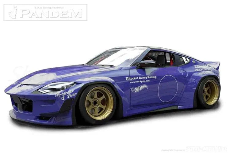 GReddy 2023 Nissan 400Z (RZ34) Pandem Rear Wing (Only)