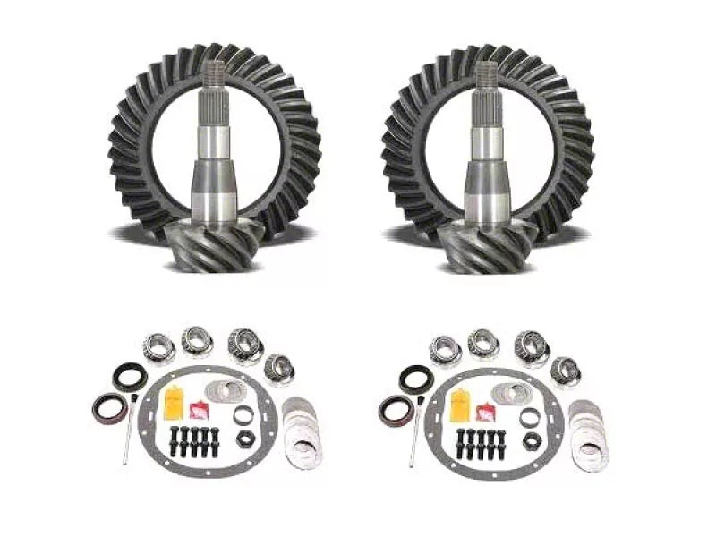 USA Standard Gear Install Kit package for Jeep TJ Rubicon 4.88 ratio TJ RUBICON GEAR KIT PACKAGE
