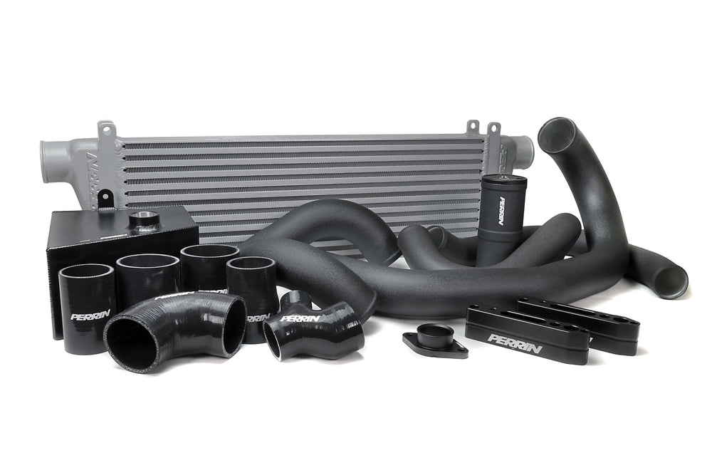 PERRIN 15-21 Subaru WRX Front Mount Intercooler Boost Tube Kit - Neon Yellow