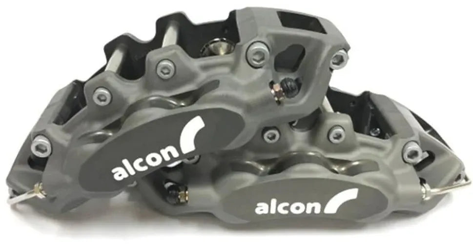Alcon Chevy C5 Front: 6 Piston 355x32mm/Rear: 4 Piston 345x32mm Street Kit - Fr & Rr - Nickle Plated