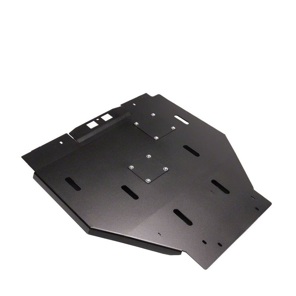 SKID PLATE KIT, ALUMINUM, PWRD COAT