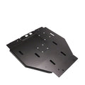 SKID PLATE KIT, ALUMINUM, PWRD COAT