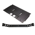 SKID PLATE KIT, ALUMINUM, PWRD COAT