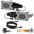 DUAL LOW PROFILE OVAL QTP ELECTRIC CUTOUTS