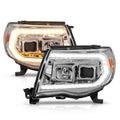 9904 GRAND CHEROKEE HEADLIGHTS PROJECTOR WITH HALO CHROME DRIVER/PASSENGER