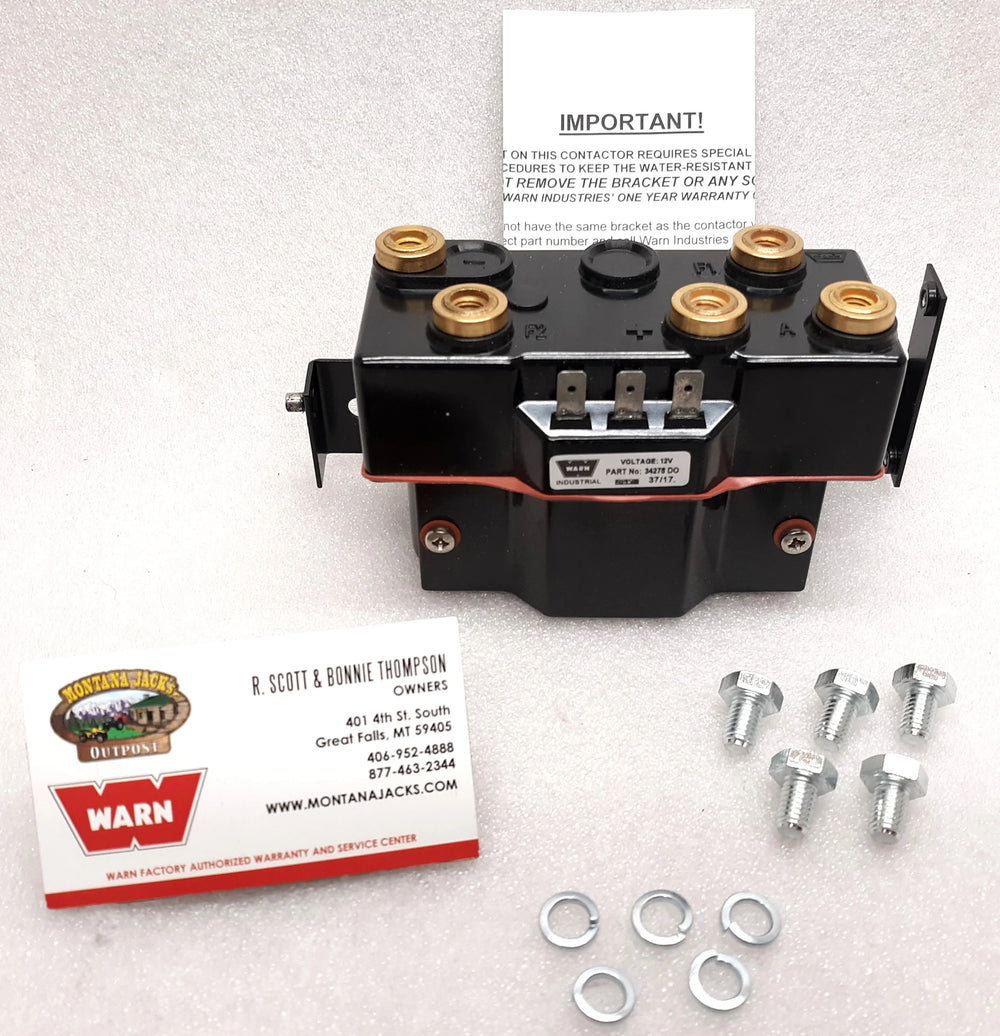 S/P CONTCTR 12V DYN BRK