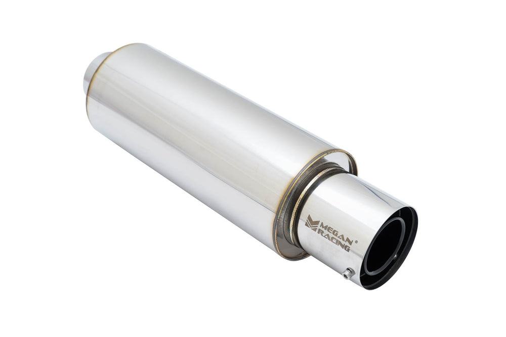 2.5 Inlet 4 Tip W Silencer 21x8x8 9 lbs.