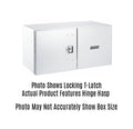 BOX AL 18HX24DX48L SS DBL DRS RH/