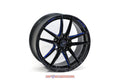 WedsSport RN-55M 18 X 8.5 38 5-114.3 Blue Black Machine