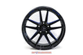 WedsSport RN-55M 18 X 8.5 38 5-114.3 Blue Black Machine