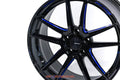 WedsSport RN-55M 18 X 8.5 38 5-114.3 Blue Black Machine