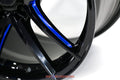 WedsSport RN-55M 18 X 8.5 38 5-114.3 Blue Black Machine