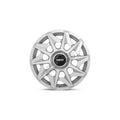 Wheel Pros R124 20X8.5 5X112/120 GL-SLVR 35MM
