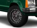 D581 17X9 5X4.5/5.0 GL-BLK-MIL -12M