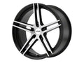 ~(32 lbs. 23X23X12)~ MONOPHONIC 20x9 5x114.30 BLACK (38 mm)
