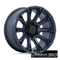 BR020 17X9 6X5.5 MTL-BLUE 12MM
