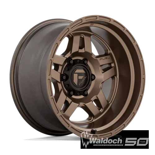 D800 17X9 6X5.5 MT-BRNZ -38MM