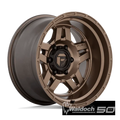 D800 17X9 6X5.5 MT-BRNZ -38MM