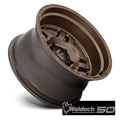 D800 17X9 6X5.5 MT-BRNZ -38MM